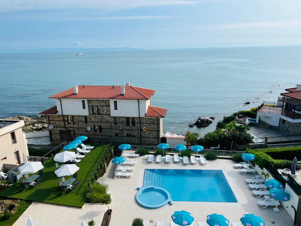 Хотел Аполонис Sozopol Exterior foto