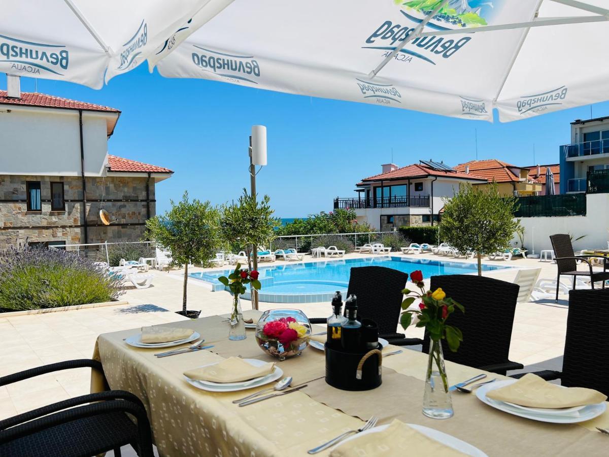 Хотел Аполонис Sozopol Exterior foto