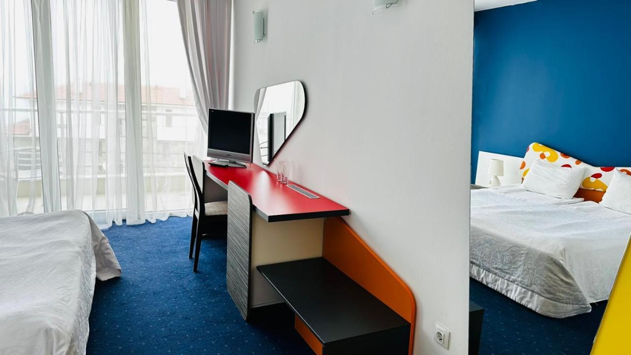 Хотел Аполонис Sozopol Exterior foto