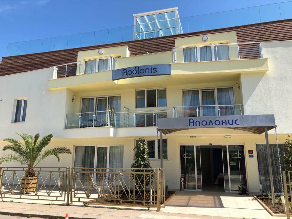 Хотел Аполонис Sozopol Exterior foto